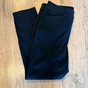 Old Navy Pixie High-Rise Pants in Black